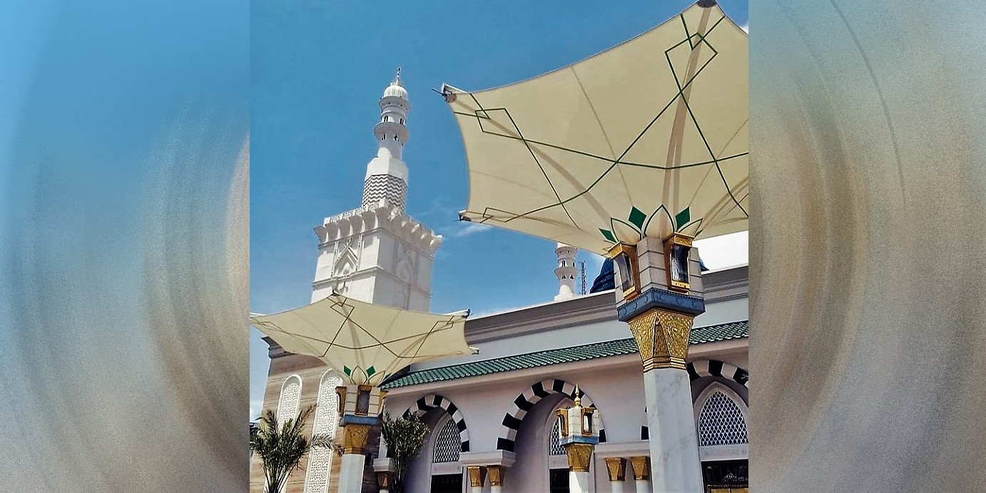 Keindahan Masjid Ar-Rahman Blitar Bernuansa Masjid Nabawi Madinah