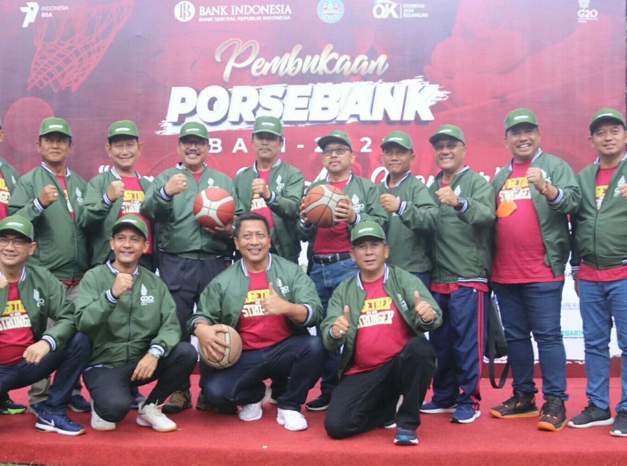 Wagub Cok Ace Apresiasi Penyelenggaraan Porsebank Bali 2022 