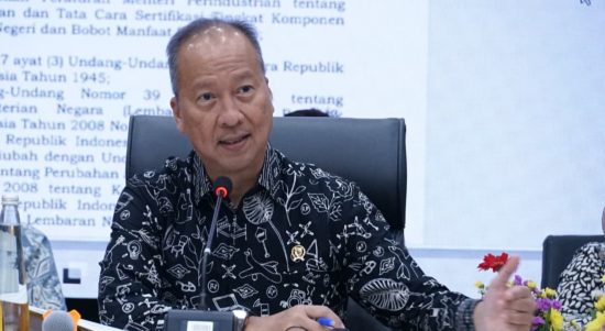 kementerian perindustrian republik indonesia