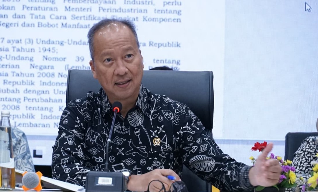 kementerian perindustrian republik indonesia