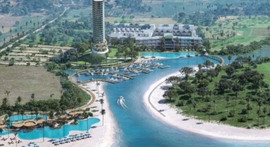 Marina Bay City Lombok