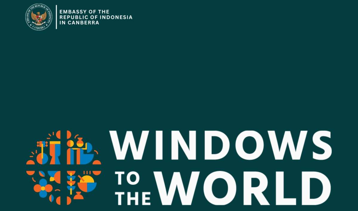 kbri canberra Windows to the World 2025