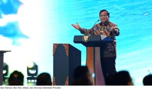 Presiden Prabowo Subianto
