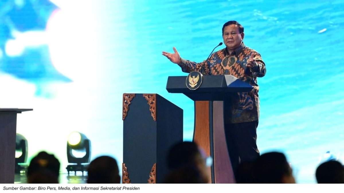 Presiden Prabowo Subianto