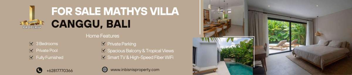 Villa for Sale in Canggu