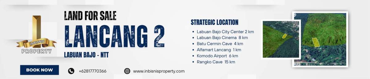 land for sale at labuan bajo