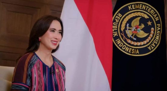 Menteri Pariwisata (Menpar) Widiyanti Putri Wardhana