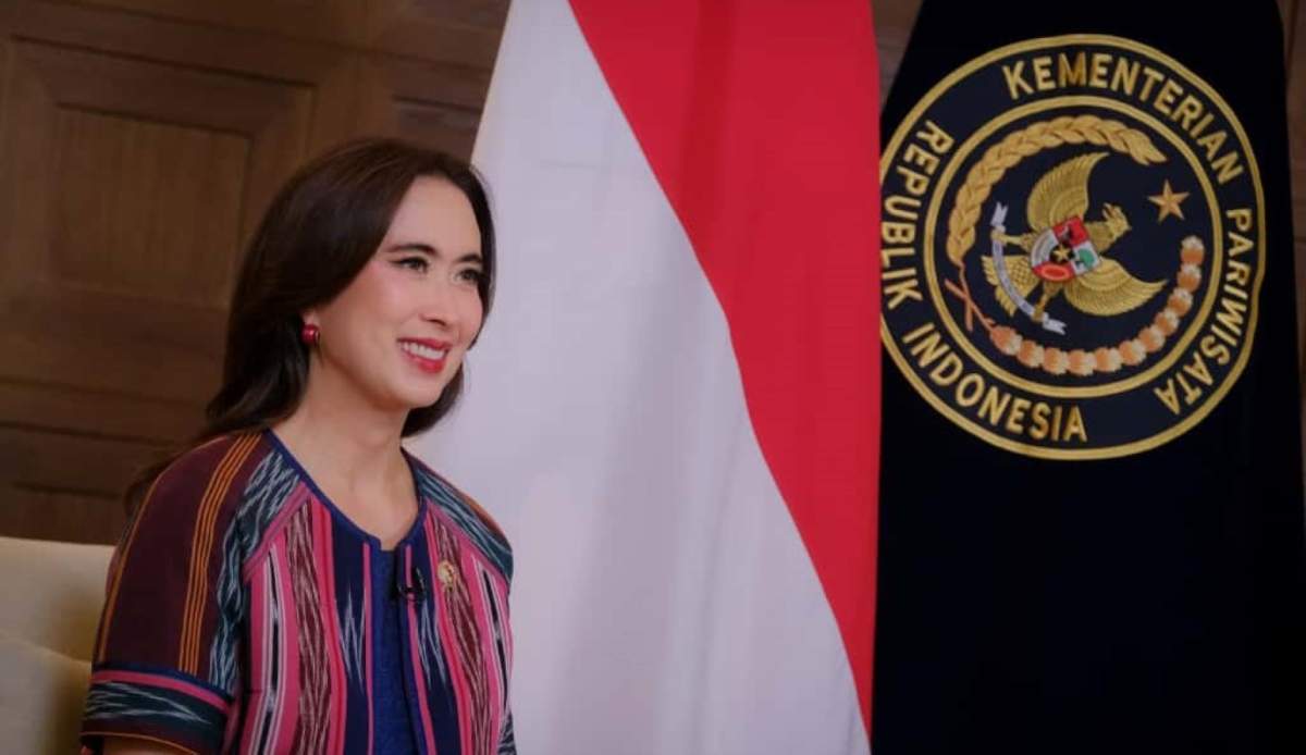 Menteri Pariwisata (Menpar) Widiyanti Putri Wardhana