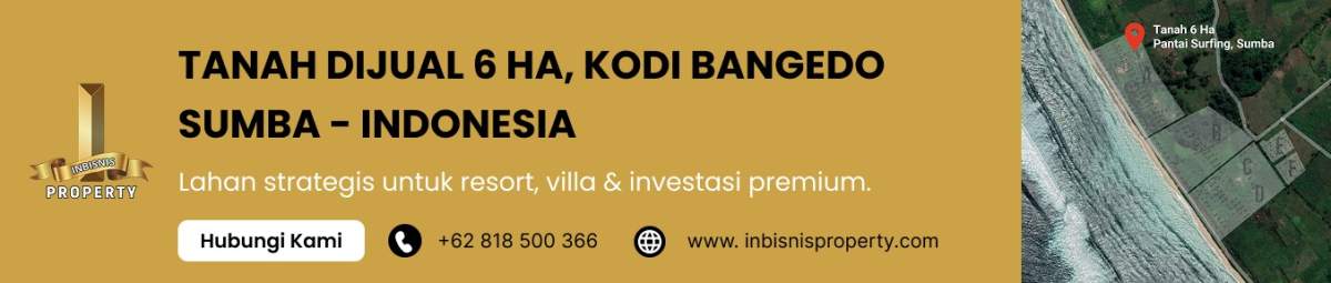 tanah dijual di sumba