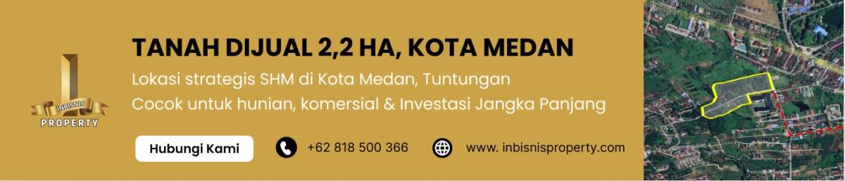 land for sale in medan