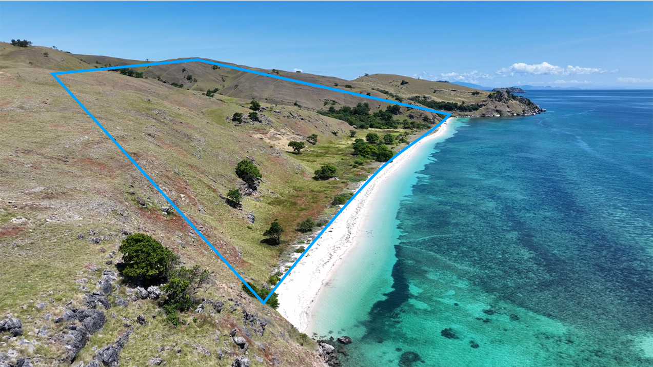 Tanah Dijual 40 Ha Seraya, Labuan Bajo