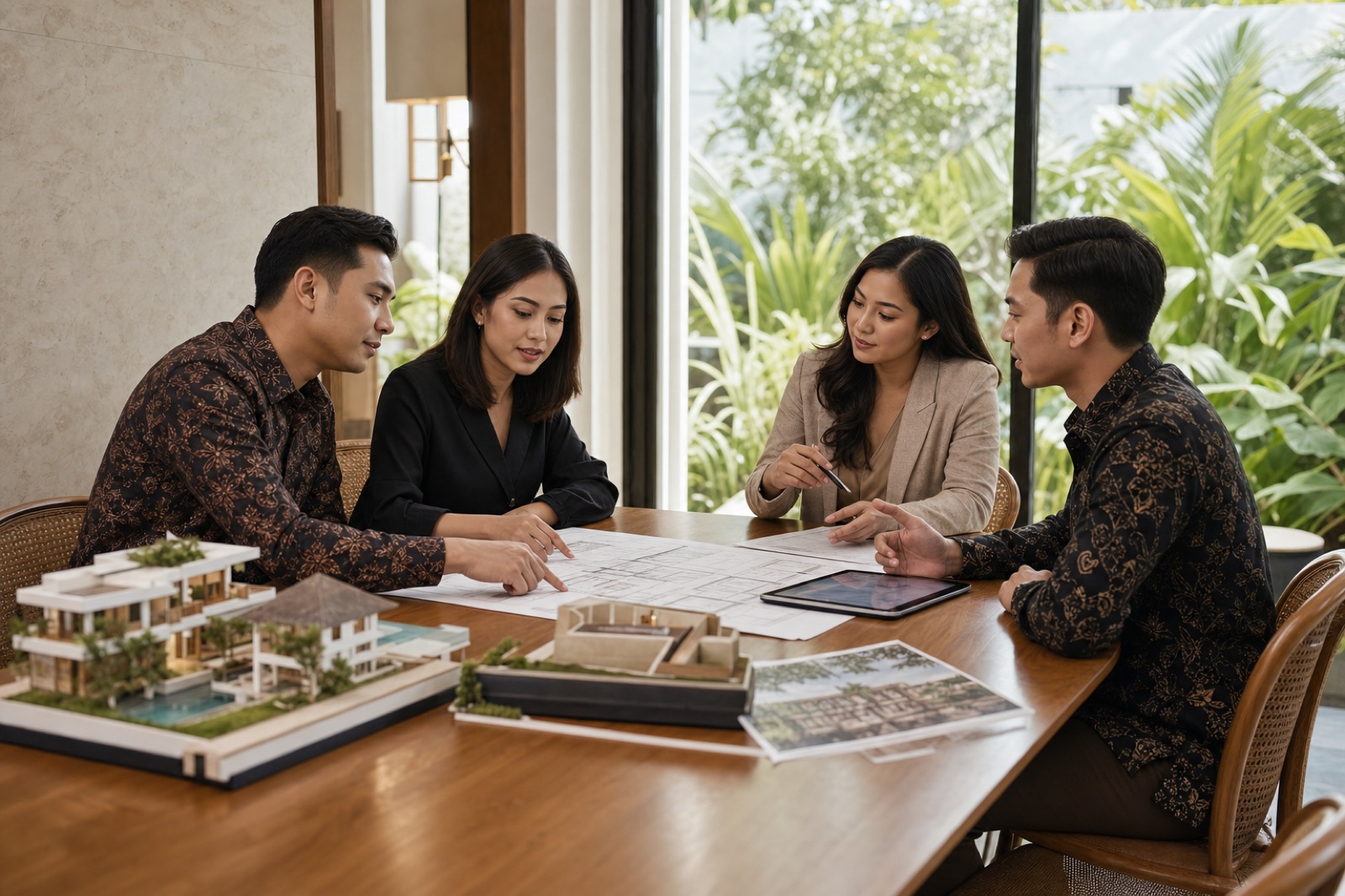 Konsultasi properti bersama INBISNIS
