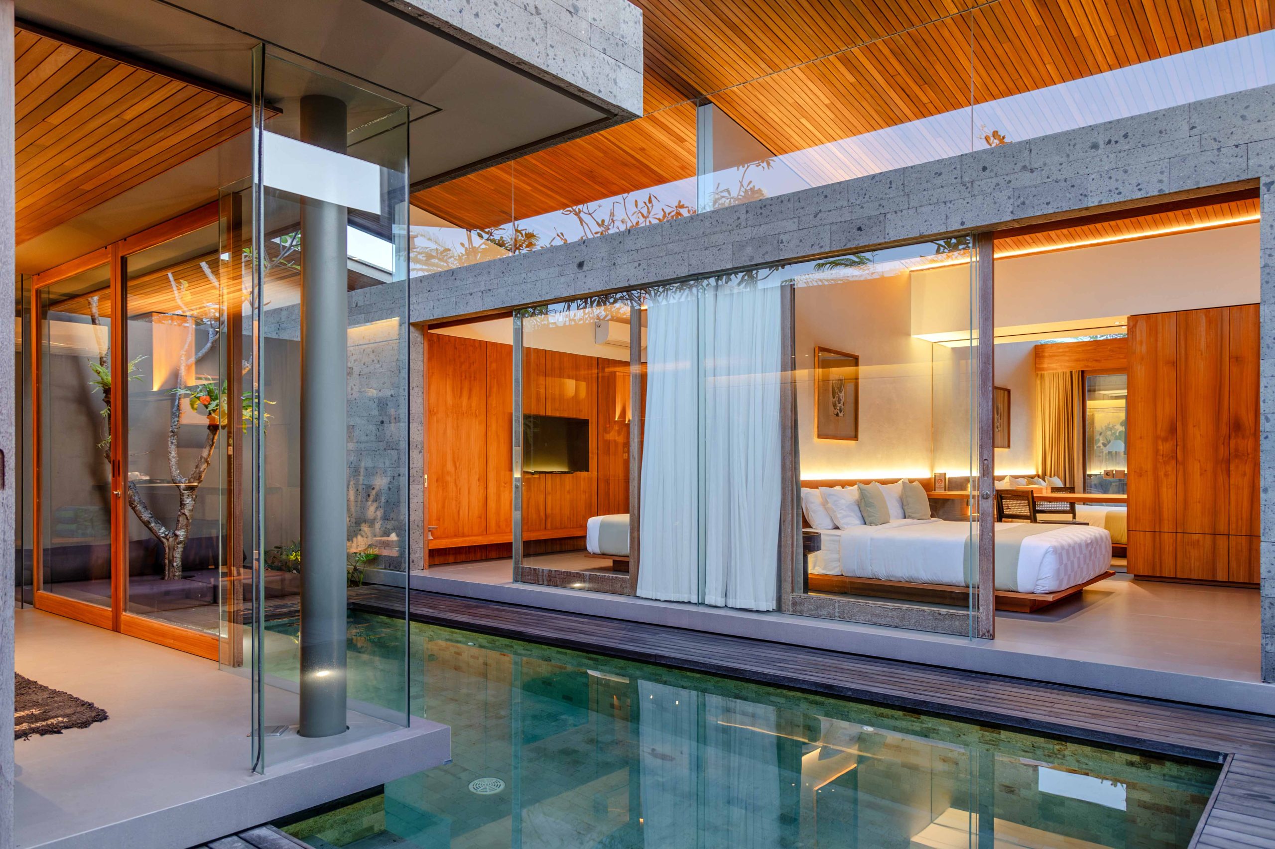 Villa 2 Bedrooms Pool Kayu Tulang Canggu